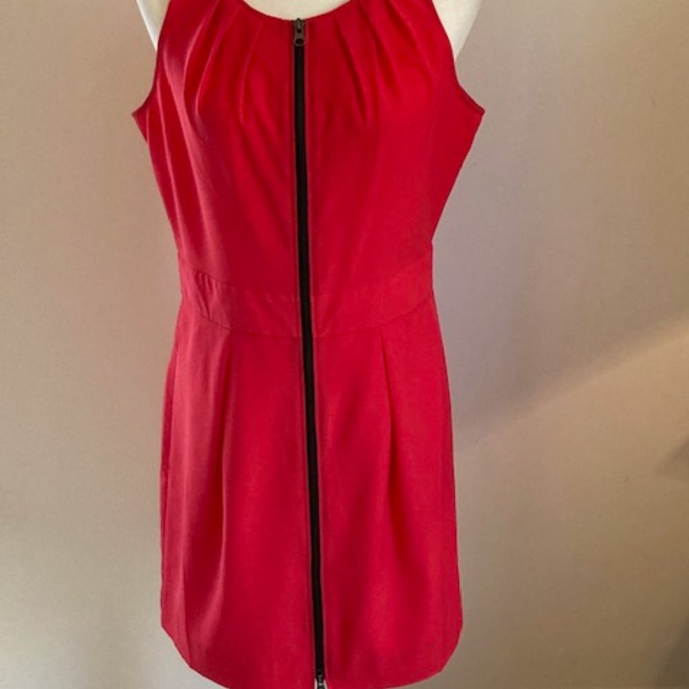 DKNY red dress size 10